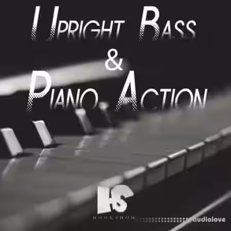 HOOKSHOW Upright Bass and Piano Action [WAV] - Sample Pack Artwork