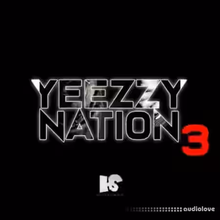 HOOKSHOW Yeezy Nation 3 [WAV] - Sample Pack Artwork