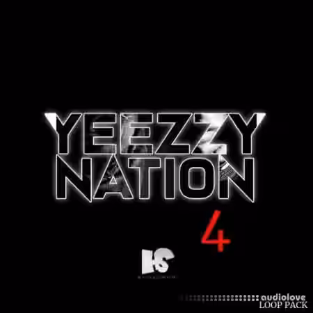 HOOKSHOW Yezzy Nation 4 [WAV] - Sample Pack Artwork
