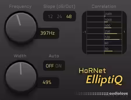HoRNet ElliptiQ v1.0.2 [WiN, MacOSX] - Sample Pack Artwork