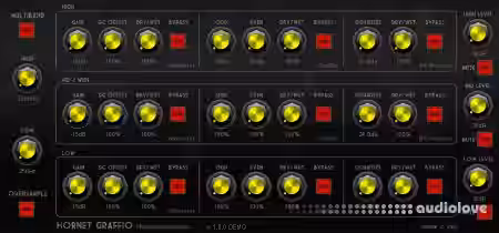 HoRNet Graffio v1.2.0 [WiN] - Sample Pack Artwork