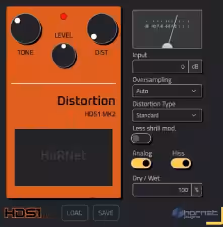 HoRNet HDS1 MK2 v2.0.0 [WiN] - Sample Pack Artwork