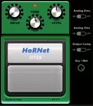 HoRNet HTS9 v1.2.0 [WiN] - Sample Pack Artwork
