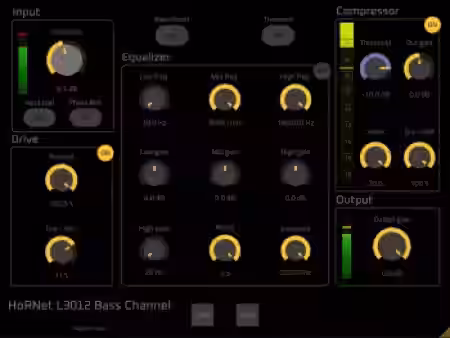 HoRNet L3012 Bass Channel v1.0.1 [WiN] - Sample Pack Artwork
