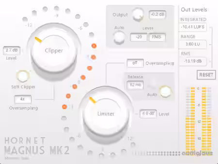 HoRNet Magnus MK2 v2.0.6 [WiN, MacOSX] - Sample Pack Artwork