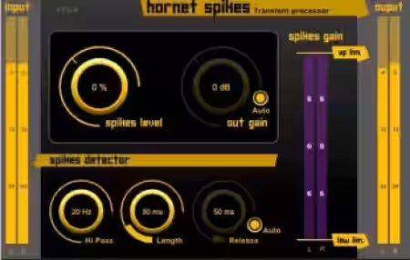 HoRNet Spikes v1.1.0 [WiN] - Sample Pack Artwork