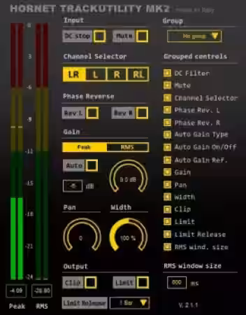 HoRNet TrackUtility MK2 v2.1.1 [WiN] - Sample Pack Artwork