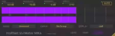 HoRNet VUMeter MK4 v4.2.5 [WiN] - Sample Pack Artwork