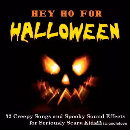 Horrible Monsters Hey Ho For Halloween [FLAC] - Sample Pack Artwork