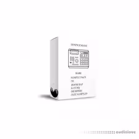 HOSPICEMANE Sample Pack [WAV] - Sample Pack Artwork