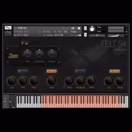 Hoss Audio Felt 54 [KONTAKT] - Sample Pack Artwork
