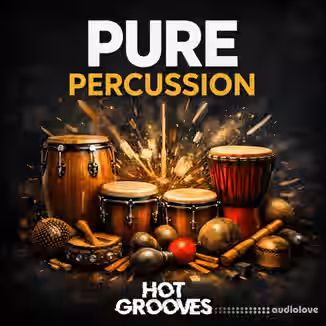 Hot Grooves Pure Percussion Sample Pack [WAV]