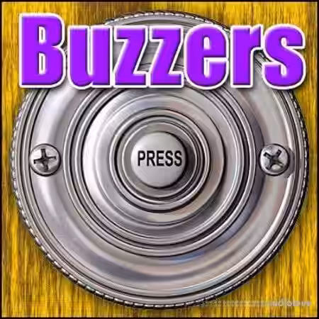 Hot Ideas Buzzers: Sound Effects [WAV] - Sample Pack Artwork