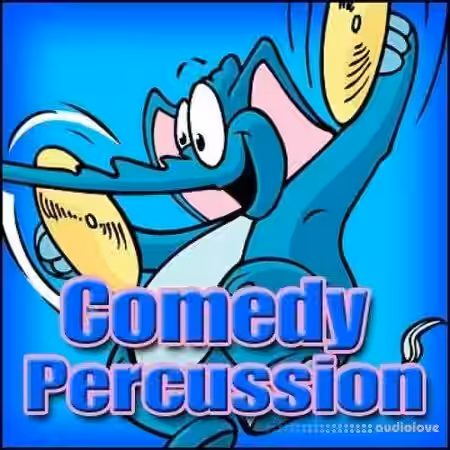 Hot Ideas Comedy Percussion: Sound Effects [WAV] - Sample Pack Artwork