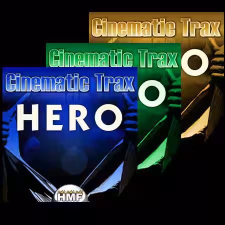 Hot Music Factory Cinematic Trax Hero 1-3 [WAV, MiDi] - Sample Pack Artwork