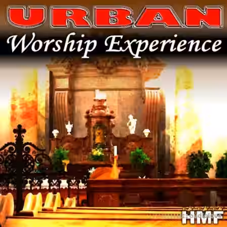 Hot Music Factory Urban Gospel Worship Vol.1 [ACiD, WAV, MiDi, ReFill] - Sample Pack Artwork