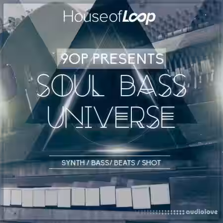 House Of Loop 90P Presents Soul Bass Universe [MULTiFORMAT] - Sample Pack Artwork