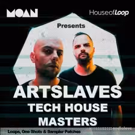House Of Loop Artslaves Tech House Masters [WAV, Sampler Patches] - Sample Pack Artwork