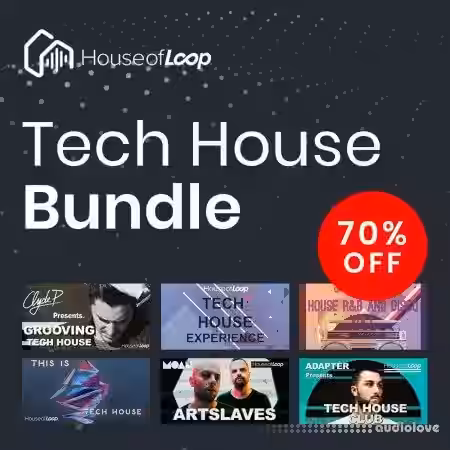 House Of Loop BUNDLE 36-in-1 [MULTiFORMAT] - Sample Pack Artwork