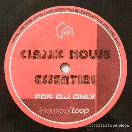 House of Loop Classic House Essential [WAV, MiDi] - Sample Pack Artwork