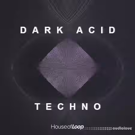 House Of Loop Dark Acid Techno [MULTiFORMAT] - Sample Pack Artwork