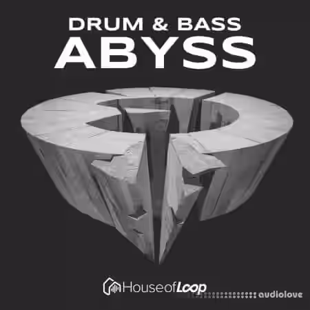 House Of Loop Drum and Bass Abyss [WAV, MiDi, Synth Presets] - Sample Pack Artwork