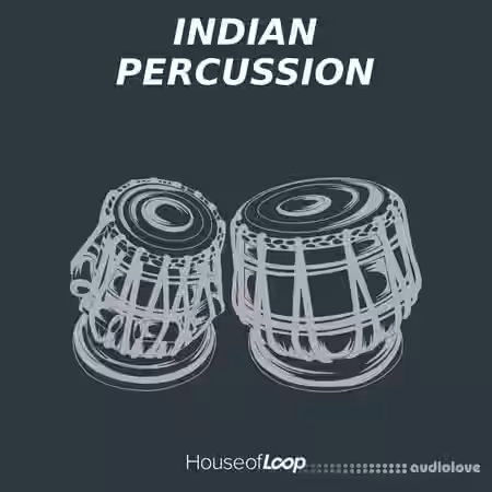 House Of Loop Indian Percussion [WAV] - Sample Pack Artwork