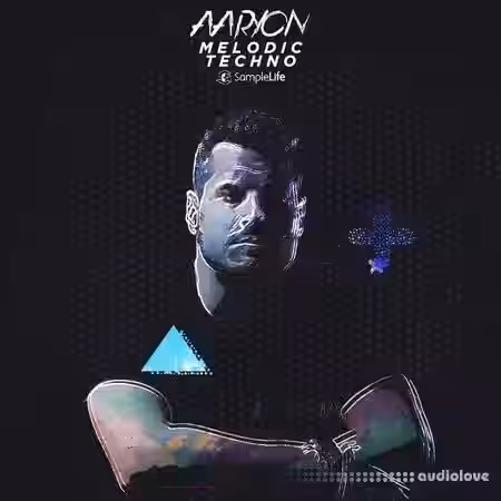 House Of Loop Samplelife: Aayron Melodic Techno [MULTiFORMAT] - Sample Pack Artwork