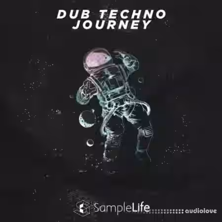 House Of Loop Samplelife Dub Techno Journeys [WAV] - Sample Pack Artwork