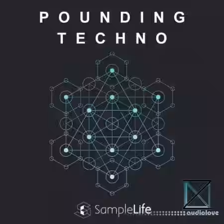 House Of Loop Samplelife Pounding Techno [WAV] - Sample Pack Artwork