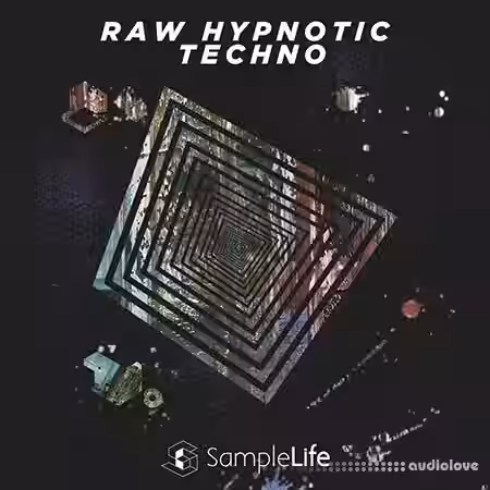 House Of Loop Samplelife Raw Hypnotic Techno [MULTiFORMAT] - Sample Pack Artwork