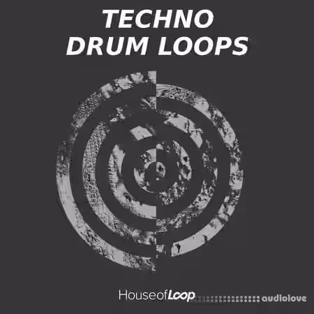 House Of Loop Techno Drum Loops [WAV] - Sample Pack Artwork