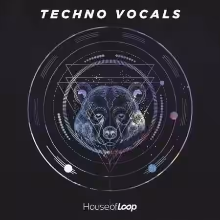 House Of Loop Techno Vocals [WAV] - Sample Pack Artwork