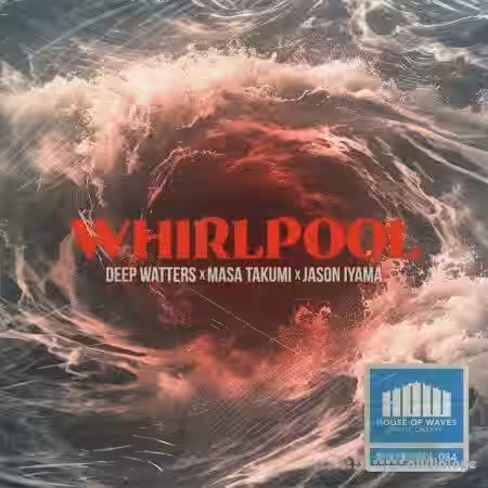 HOUSE OF WAVES Music Library Whirlpool (Compositions ) [WAV] - Sample Pack Artwork