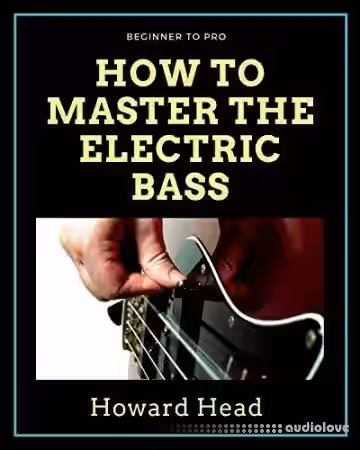 How to Master the Electric Bass - Sample Pack Artwork