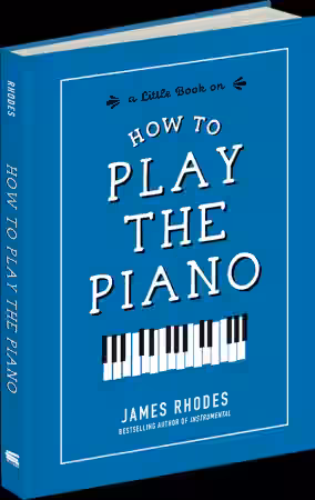 How to Play the Piano By James Rhodes - Sample Pack Artwork