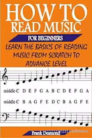 HOW TO READ MUSIC FOR BEGINNERS: Learn The Basics Of Reading Music From Scratch To Advance Level - Sample Pack Artwork