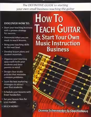 How To Teach Guitar & Start Your Own Music Instruction Business - Sample Pack Artwork