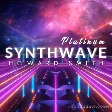 Howard Smith Platinum Synthwave [Synth Presets] - Sample Pack Artwork