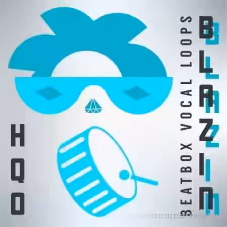 HQO BLAZIN BEATBOX VOCAL LOOPS [WAV] - Sample Pack Artwork