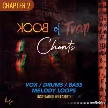 HQO BOOK OF TRAP CHANTS: CHAPTER 2 [WAV] - Sample Pack Artwork