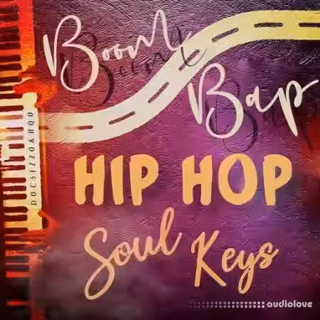 HQO BOOM BAP HIP HOP SOUL KEYS [WAV] - Sample Pack Artwork