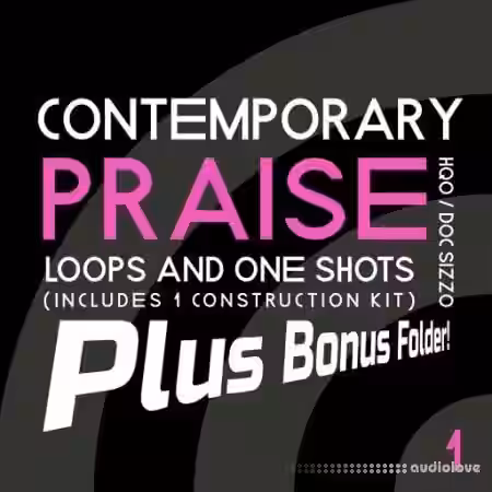 HQO CONTEMPORARY PRAISE 1 (ANOTHER LEVEL) [WAV] - Sample Pack Artwork