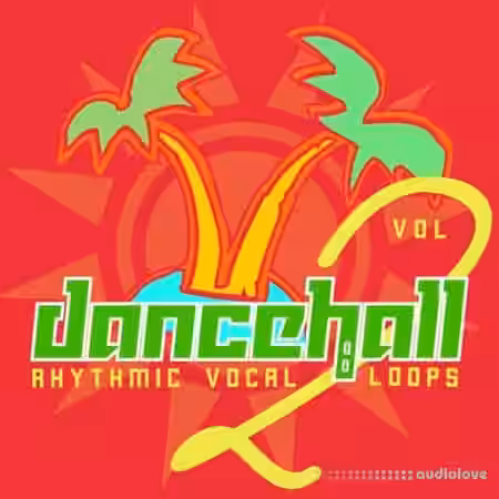 HQO Dancehall Rhythmic Vocal Loops Vol.2 [WAV] - Sample Pack Artwork