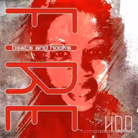 HQO FIRE BEATS AND HOOKS [WAV] - Sample Pack Artwork