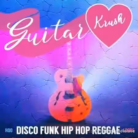 HQO GUITAR KRUSH [WAV] - Sample Pack Artwork