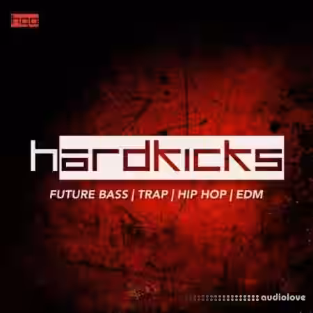 HQO HARD KICKS [WAV] - Sample Pack Artwork