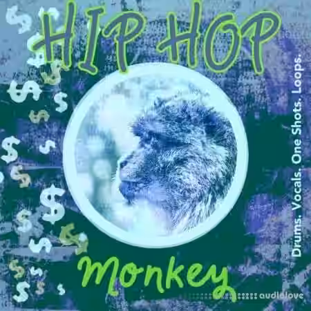 HQO HIP HOP MONKEY [WAV] - Sample Pack Artwork