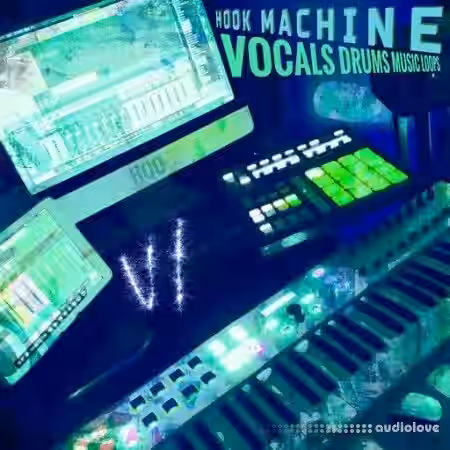 HQO HOOK MACHINE 1 [WAV] - Sample Pack Artwork