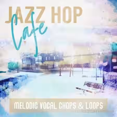 HQO Jazz Hop Cafe [WAV] - Sample Pack Artwork
